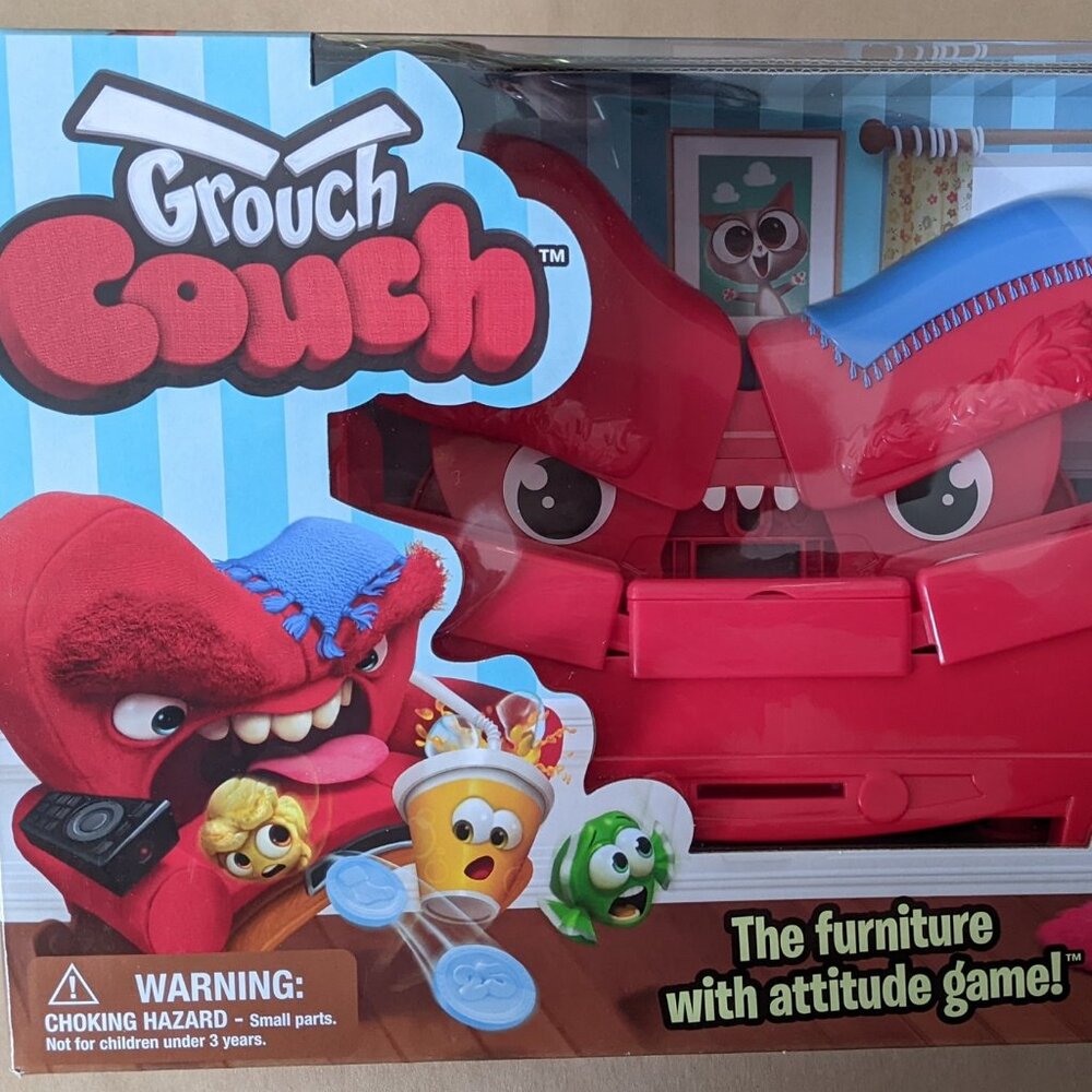 Grouch Couch, Furniture with Attitude Popular Funny Fast-Paced Board Game